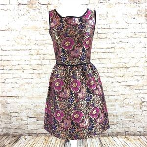 Xhilaration Metallic Dress